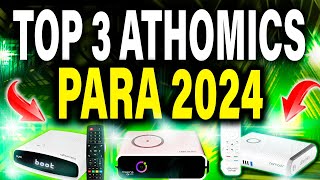 melhor receptor athomics 2024 TOP 3 RECEPTORES ATHOMICS PARA 2024 melhor receptor para 2024 [upl. by Htessil]