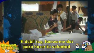 HEROES DE LA FE Himno tema oficial Campamento Tour Aventureros [upl. by Arral]