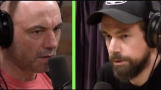 How Jack Dorsey Feels About Government Regulation of Twitter  JRE Twitter Special [upl. by Henricks]