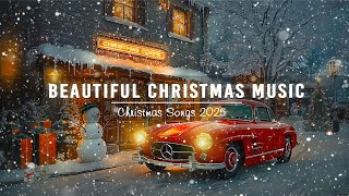 BEAUTIFUL CHRISTMAS MUSIC 2025🎄Enjoy Cozy Holiday Vibes All YearCozy Christmas Coffee Shop Ambience [upl. by Dwan429]