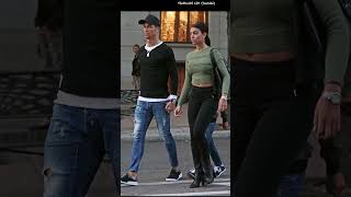 Georgina Rodriguez amp Cristiano Ronaldo ❤️📷 cr7 georginagio cristiano ronaldo privacy paparazzi [upl. by Eliathas]