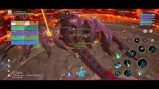 Tarisland  ELITE CHALLENGE Raid  Blight Dragon  Phantom Necro DPS  Mobile Gameplay [upl. by Gregson]