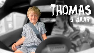 77 quotMensen hebben 20 tanden ik heb er nu 19quot  Thomas 5 jaar [upl. by Maria]