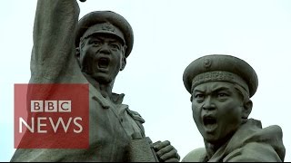 Inside the reclusive North Korea  BBC News [upl. by Yenttirb280]