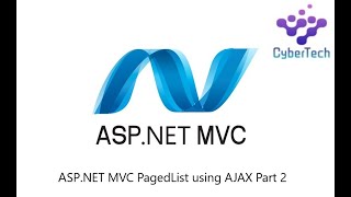 ASPNET MVC PagedList using AJAX Part 2 [upl. by Nylaj]