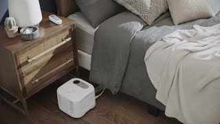 Chilipad Cube Sleep System  How it Works  Chilipad by Sleepme [upl. by Aihsenet]