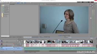 Pluraleyes 3 как пользоваться  Sony Vegas Pro 12 [upl. by Ymassej116]
