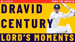 Rahul Dravids 2011 Test Century  Match Highlights  Lords [upl. by Nadabus]