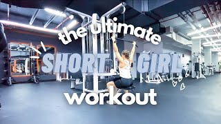 FUNCTIONAL FITNESS FOR PETITES  the ultimate short girl workout program [upl. by Auvil627]