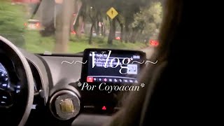 Vlog Una noche en Coyoacán 🤍🫶🏻🪼 [upl. by Musa77]