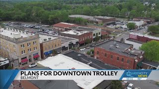 Plans for launching Belmont Trolley coming into focus [upl. by Annoyk]