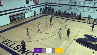 Basketball Women Ellsworth vs NIACC [upl. by Kajdan]