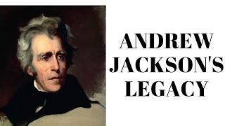 History Brief The Legacy of Andrew Jackson [upl. by Willms]