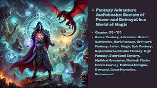 Fantasy Adventure Audiobooks Secrets of Power and Betrayal in a World of Magic 58  118 [upl. by Story487]