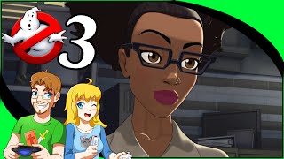 The Kwings Play GHOSTBUSTERS PS4 Part 3 Grave Development HD [upl. by Leohcin795]