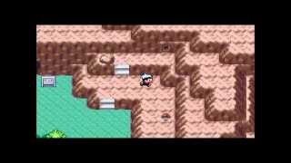 Pokemon Sapphire Walkthrough Part 6 Route 116Rusturf Tunnel [upl. by Mossolb]