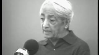 J Krishnamurti  Brockwood Park 1976  Public Discussion 1  How do you observe your fears [upl. by Enilram482]