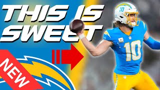 Los Angeles Chargers Get Double Dose Of Good News After Trouncing Saints [upl. by Ahtnicaj]