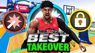 the BEST TAKEOVER in NBA 2K22 • RANKING EVERY TAKEOVER amp TAKEOVER PERK in NBA 2K22 [upl. by Raffo]