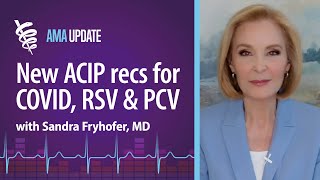 New ACIP recommendations for RSV COVID19 and pneumococcal vaccines plus updated flu vaccine [upl. by Ahseuqram]