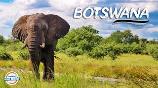 Botswana  Where Animals Roam Free  90 Countries With 3 Kids [upl. by Oiraved]