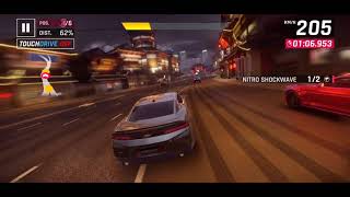 how to use Nitro shockwave in Asphalt 9 [upl. by Sabella]