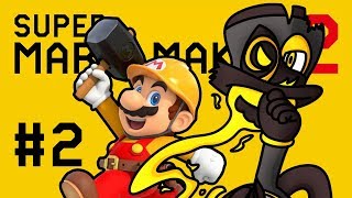 PROBLEM WITH THE CHIEF  Super Mario Maker 2  Story Mode 2 [upl. by Twila]