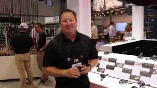 Daiwa Tatula Elite PF Baitcasting Reels at ICAST 2019 [upl. by Bertold24]