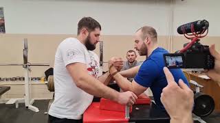 Vitaly laletin Vs Ivan matyushenko Sparring [upl. by Jecon]