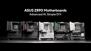 ASUS Z890 Motherboards  Best Motherboards for Intel® Core™ Ultra Processors Series 2 [upl. by Muraida]