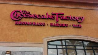 The Cheesecake 🍰Factory ★Tour ★First Colony Mall [upl. by Belden]