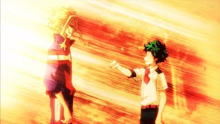 All might tells midoriya that he is going to die  Nighteye sees all mights future [upl. by Naujaj]