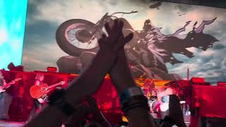 Iron Maiden  The Writing on The Wall live in NewarkNew Jersey [upl. by Billy672]