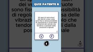 Quiz ufficiale per la patente B perte patente [upl. by Mont]