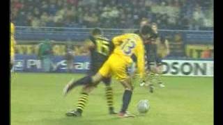 20032004 UEFA 132r SochauxDortmund 40 [upl. by Akamahs741]