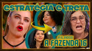 🐔AFazenda16 Flor usa poder pra ferrar Flora que ignora estratégia Galisteu esfrega cara de Gizelly [upl. by Halima931]