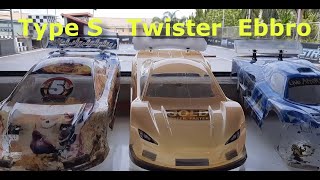 RC Body Tips  Protoform Type S vs Xtreme Twister vs Toyota Ebbro GT [upl. by Wilona]