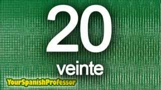 Crash Course Module 1 Spanish Numbers 120 [upl. by Hagen]