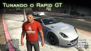 Tunando o Rapid GT  GTA V PTBR [upl. by Enilram]