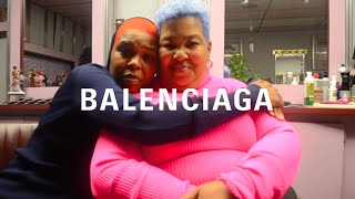 Balenciaga Winter 18 Video [upl. by Nanreik147]