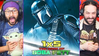 THE BOOK OF BOBA FETT 1x5 REACTION quotReturn Of The Mandalorianquot Breakdown  Star Wars Episode 5 [upl. by Aw]