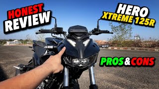 Hero Xtreme 125R Pros amp Cons  Should you buy for daily use [upl. by Aimit52]