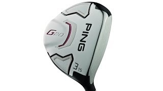 Ping G20 Fairway and Hybrid Review  2012 PGA Show [upl. by Glovsky]