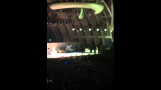 Maddie Ziegler Dancing To Elastic Heart At The Hollywood Bowl [upl. by Enoek396]