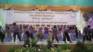 tarian dance Rasool allah harris j SDIT AL BAYYINAH kelas Ibnu Taimiyah [upl. by Fabrin856]