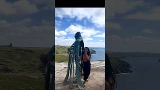 Tintagel Castle Unveiling the Mysteries of King Arthur londonmalayali tintagel cornwall [upl. by Will128]