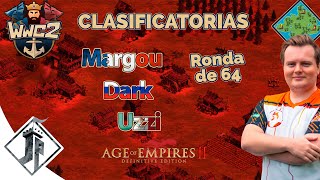 Wandering Warriors 2  Margou vs ElMatador  Dark vs Emil  Uzzi vs Lewis Clasificatorias  Ro64 [upl. by Direj]