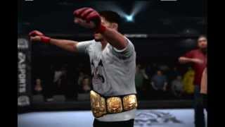 EA Sports MMA Submissions amp KOsTKO amp other Hightlights [upl. by Saref]