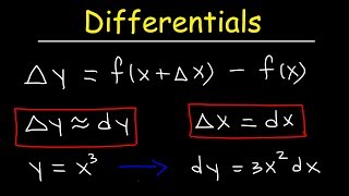 Differentials and Derivatives  Local Linearization [upl. by Sykes638]