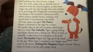 Kipper The Dog The Visitor And Other Stories 1999 VHS Review [upl. by Sudnak676]